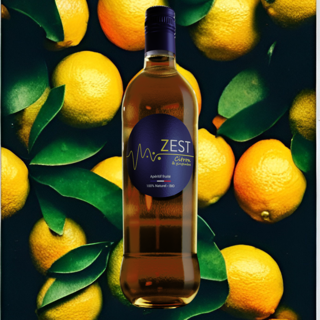 ZEST Citron & Gingembre BIO